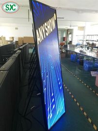 3.91mm pitch commercieel LED-scherm met gietkas van aluminium
