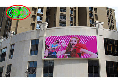 Outdoor P6 Commerciële reclame LED-scherm Billboard Full Color Hoge helderheid