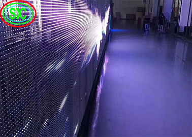 Fabrieksprijs Zelfklevend Reclame Ultra dun P3.75 P5 P6 P8 P10 Display Voor Glas Venster Wand Doorzichtig Chip Led Screen