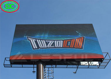 Full Color Display Verhuur Installatie Ultra HD Lichtgewicht Aluminium 1R1G1B Advertentie Scherm LED Scherm
