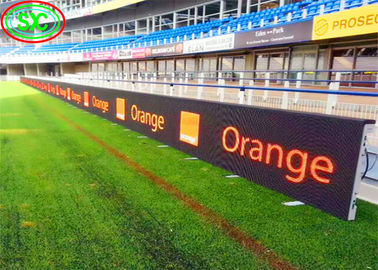 Grote verhuur die-casting aluminium kast super helder IP65 waterdicht P10 stadion LED display
