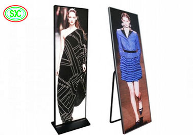 Verbeter uw reclame met onze 680x2000mm LED-posterdisplay met SMD2121 led-chips en aluminiumpaneelmateriaal