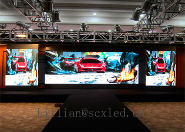 Ultra HD verhuur scherm aanpasbare scanmodus 1/4 P8 IP65 stage achtergrond LED scherm