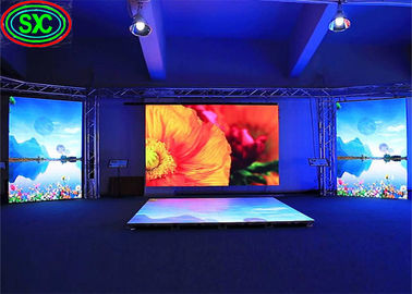 Waterdicht Gietgegooid Aluminium HD 6mm Pixel Pitch Stage LED-scherm Concert Event achtergrond