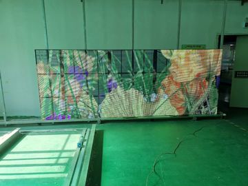P3.91-7.82 Full Color Transparent LED Screen for Glass Curtain Walls
