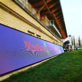 SMD P10 Sportstadion omtrek LED-display Commerciële reclameborden