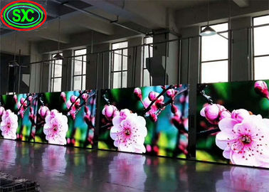 Grote Flexible Rental Screen Geen smeer Display 1/32 Scan HD 1R1G1B P2.5mm LED Screen Board