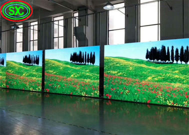 Grote Flexible Rental Screen Geen smeer Display 1/32 Scan HD 1R1G1B P2.5mm LED Screen Board