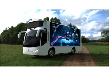 Hoge helderheid P5 P6 Full Color Bus Back Window LED Video Wandscherm voor Outdoor Advertising Display