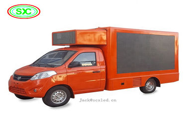 Hoge helderheid P5 P6 Full Color Bus Back Window LED Video Wandscherm voor Outdoor Advertising Display