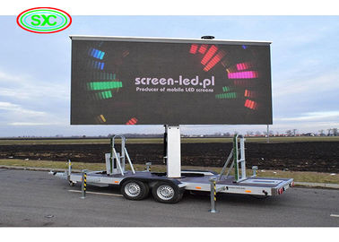 Outdoor-LED-borddisplay voor auto's met schermresolutie 192*64punten en configuraties 1R1G1B