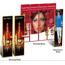 Aluminium-LED-posterdisplay met moduleoplossing 172*86 en SMD2121 Led-chips met paneelmateriaal