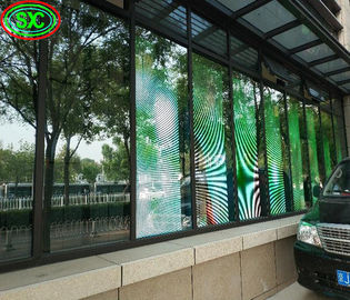 Full Color Indoor SMD1921 Transparent Led Video Wall transparant led scherm display transparant led scherm