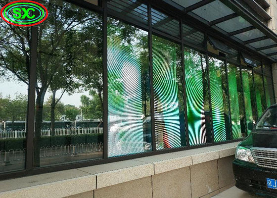 2500 Nits Doorzichtig LED-scherm