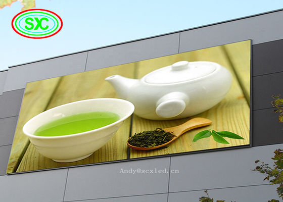 P4 Buiten Full Color LED Scherm 4mm Pixelafstand 10000u Levensduur