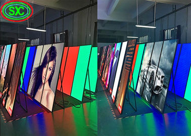 20. Verbeter uw reclame met onze LED-poster display 680x2000mm Schermgrootte Aluminium kast en SMD2121 Led Chips