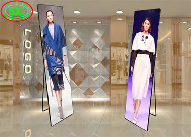 Indoor P2.5 full color Mirror Led display Draadloos USB 4G Smart Control Poster