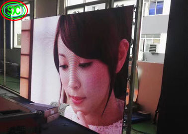 Advertentie P3 P4 P5 1200cd/m2 Full Color High Definition No Smear LED Display