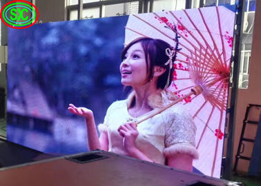 Advertentie P3 P4 P5 1200cd/m2 Full Color High Definition No Smear LED Display