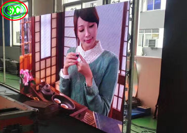 Advertentie P3 P4 P5 1200cd/m2 Full Color High Definition No Smear LED Display