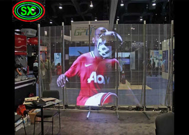 Full Color Transparent Led Screen P3.91-7.82 1000mm*500mm/1000mm*1000mm Glazen ramen