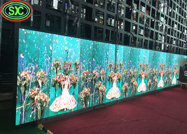 P2.5 Indoor Rental 1R1G1B 3-in-1 LED-scherm, winkelcentrum LED-scherm video muur