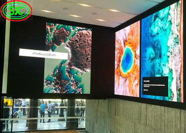 Huur scherm HD waterdicht niet-stotterend scherm Flexibel P3 LED video display paneel