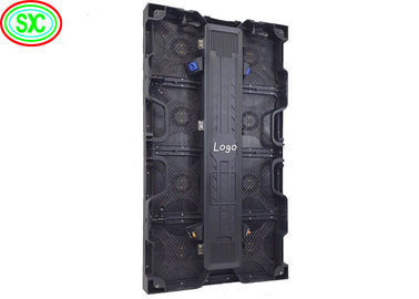 Verhuur van aluminiumkasten P2.5 met LED-scenegordijn HD-scherm zonder smeer