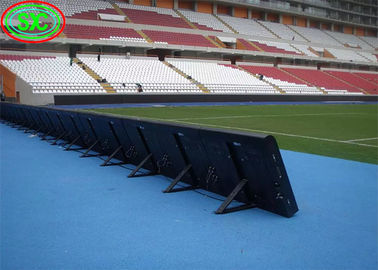 Verhuur scherm waterdicht volkleurig hoog helder buiten P6 stadion LED-scherm