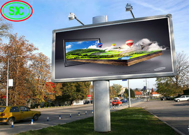 CE Rohs P6 Led Panel Screen Indoor Led Display Billboard voor stadsreclame