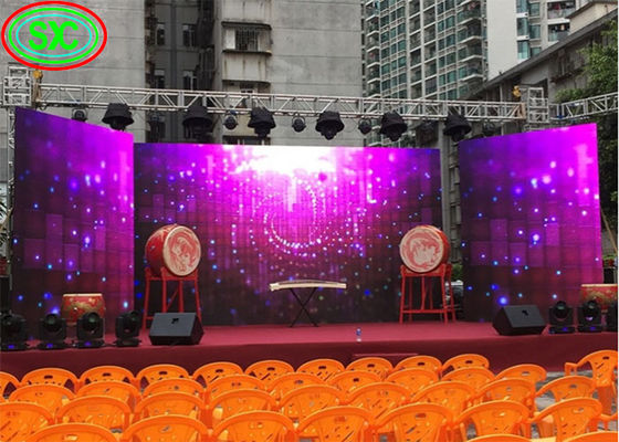 P8 Buiten Waterdicht LED Display Scherm SMD 3535 Full Color