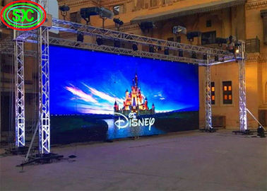 CE Rohs P6 Led Panel Screen Indoor Led Display Billboard voor stadsreclame