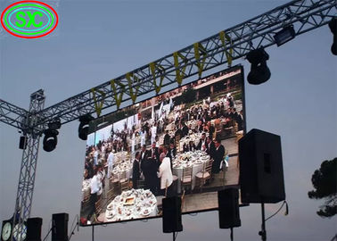 CE Rohs P6 Led Panel Screen Indoor Led Display Billboard voor stadsreclame