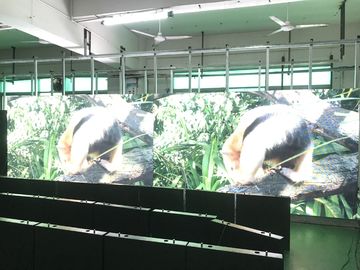 Lichtgewicht aluminium LED-displaymodule binnen met waterdichtheid IP43