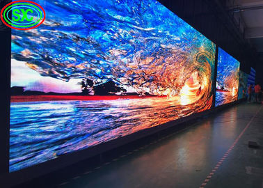 P8 Outdoor LED Die-Casting Aluminium Screen, HD Waterdicht, Winkelcentrum Video Wall