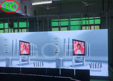 HD waterdicht gegoten aluminium/ijzeren doos 1/30 Scan GOB P1.667 LED video display panel