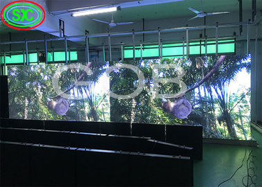 HD waterdicht gegoten aluminium/ijzeren doos 1/30 Scan GOB P1.667 LED video display panel