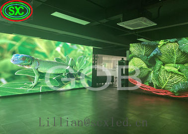 Die Cast Aluminium Stage Screen HD LED Screen 2mm Pixel Pitch Moisture Proof Aluminium materiaal NOVA systeem