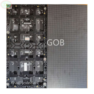 Fijn pitch P2 Indoor Full Color HD LED Display Scherm 250000 pixel dichtheid