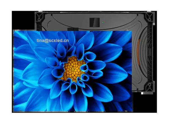 P2 Indoor Full Color HD LED Display Scherm 250000 Pixeldichtheid