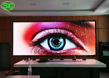 8k TV Grote P1.6 die SMD1921 Geleide Vertoningsraad voor Binnengebeurtenissen adverteren