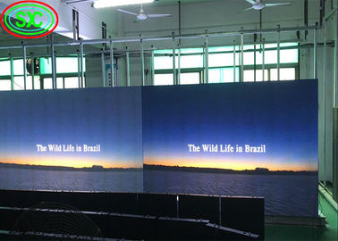 Breed zichtpunt Verhuur P1.923 1R1G1B Indoor Full Color LED Display Geschikt voor commerciële centra en pleinen