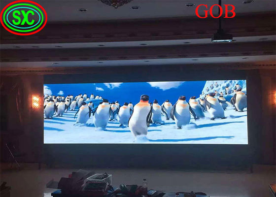 Vaste Led Display video wall led GOB COB technologie met CE ROHS FCC CB certificaten vast led display
