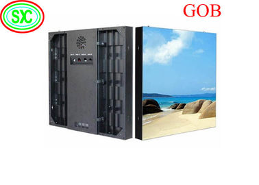 Achtergrond Reclame GOB COB 2,5 mm Indoor Full Color LED Display ontvangkaarten