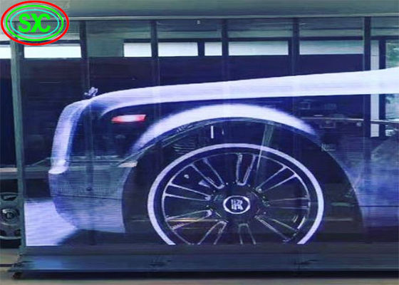 Nationstar Kinglight P3.91-7.82 Doorzichtig LED-glaswandscherm