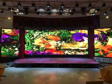 Verstelbare helderheid voor P3.9 buiten- en binnenshuis full-color LED-display met Epistar-LED's en MB5124 IC