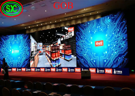 Goede prijs SMD1515 P2mm P2.5mm HD Niet-smeer Indoor LED Display Front Protection Indoor led display online