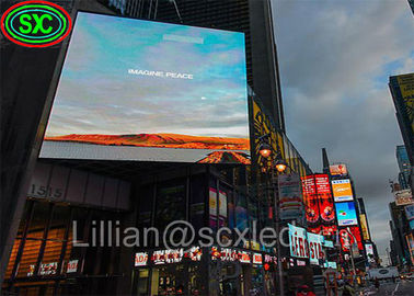 Vaste RGB LED Billboard P5 Outdoor HD Nova System Hoge helderheid/resolutie