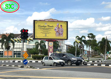 Hot Sale P10 Outdoor Hd Video Grote Reclame Led Video Muur Hoogwaardige 1/4 Scan Mode