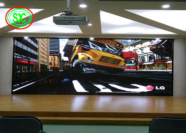 Full Color RGBLED Die-Casting Aluminium Screen High Refresh Rate 500*1000MM